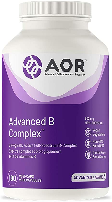 Advanced B Complex (180 tabs)