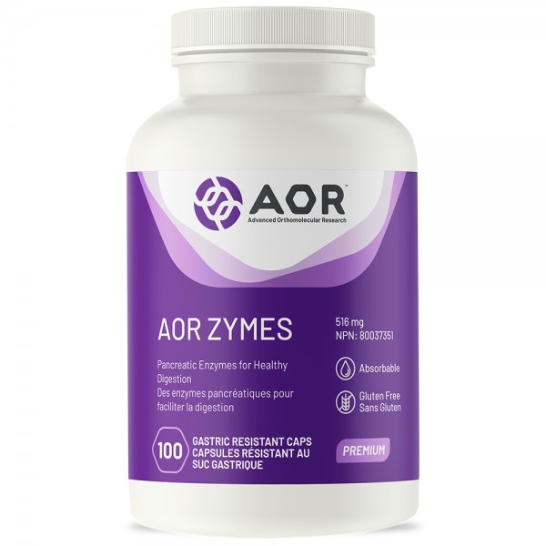 AOR Zymes 100 Tabs