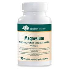 Magnesium Citrate, Genestra 90 caps