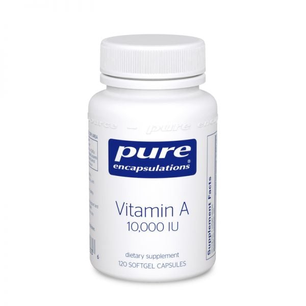 Vitamin A capsules - Pure - 120 caps